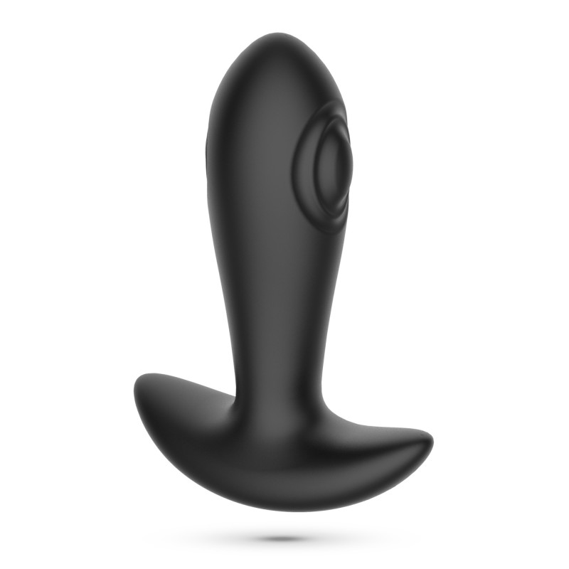 Plug Anal de Golpeteo Octo con Control Remoto Crushious