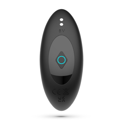 Plug Anal de Golpeteo Octo con Control Remoto Crushious