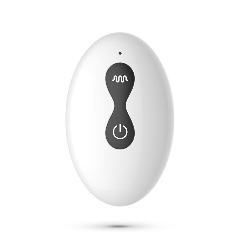 Plug Anal de Golpeteo Octo con Control Remoto Crushious