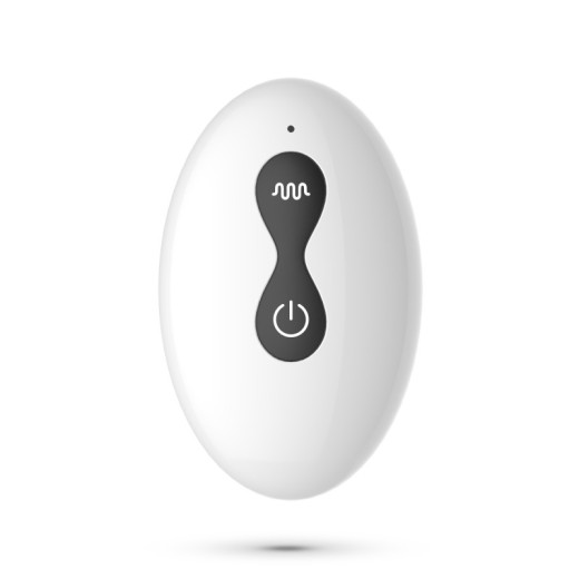 Plug Anal de Golpeteo Octo con Control Remoto Crushious