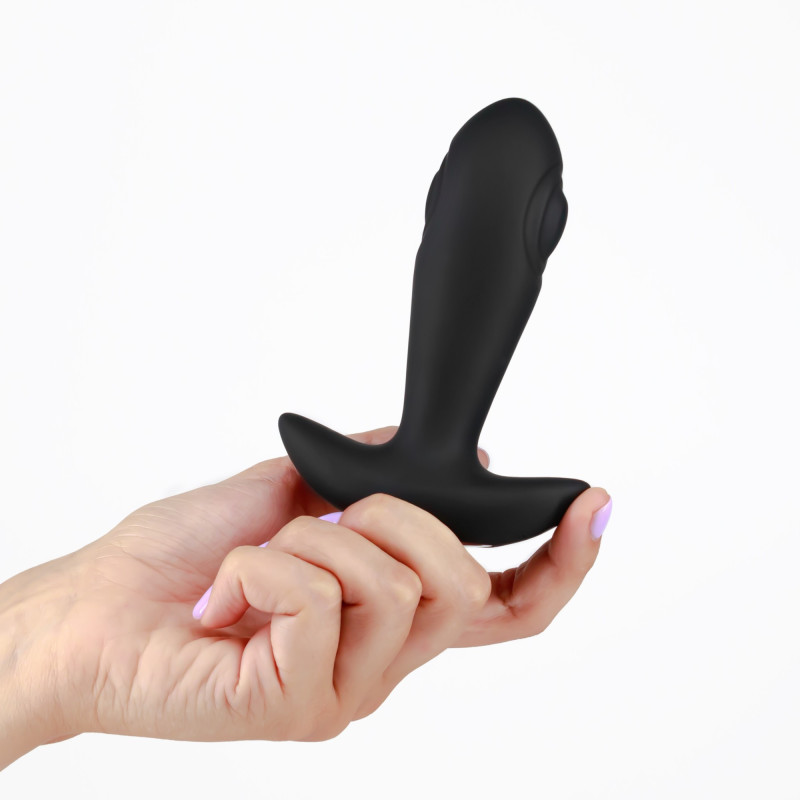 Plug Anal de Golpeteo Octo con Control Remoto Crushious