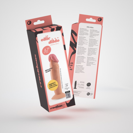 Dildo Ollie 17 cm Crushious