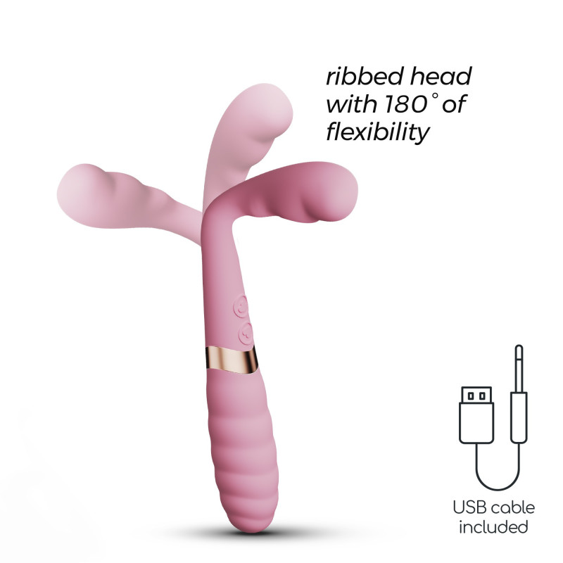 Vibrador Dual Pixie Crushious