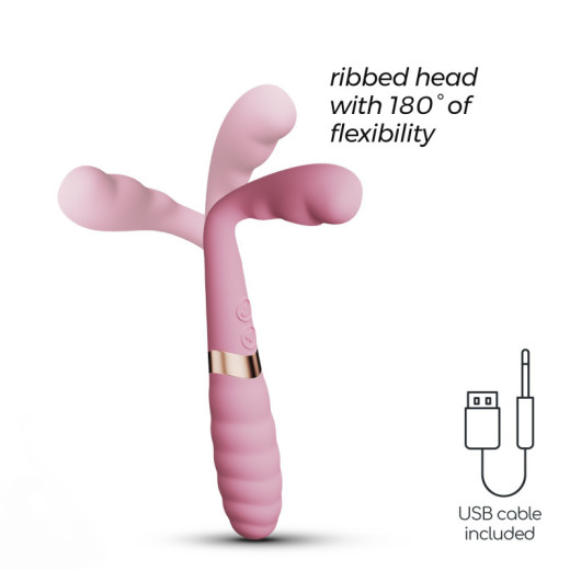 Vibrador Dual Pixie Crushious