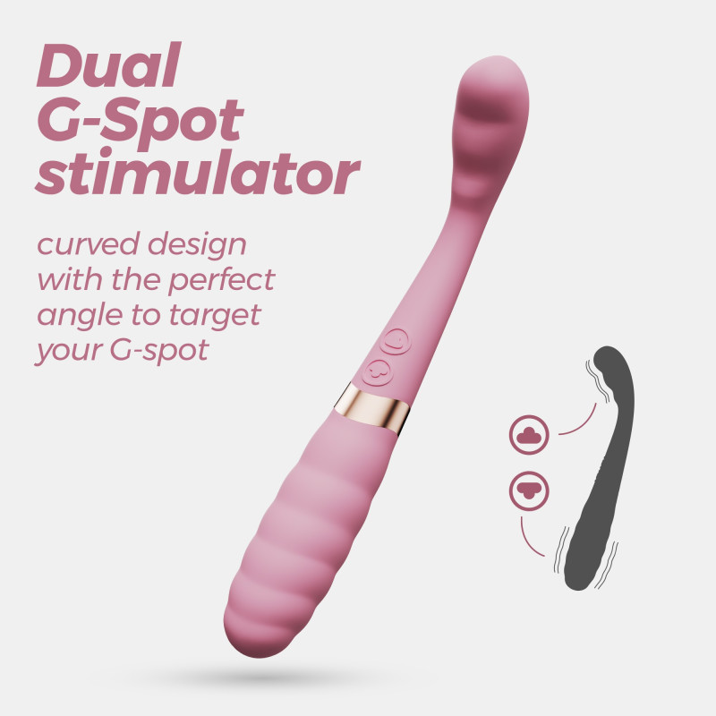 Vibrador Dual Pixie Crushious