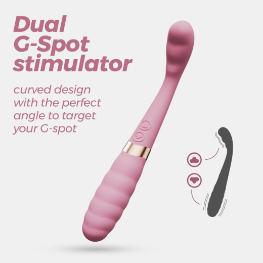 Vibrador Dual Pixie Crushious