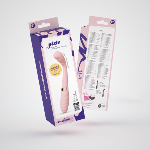 Vibrador Dual Pixie Crushious