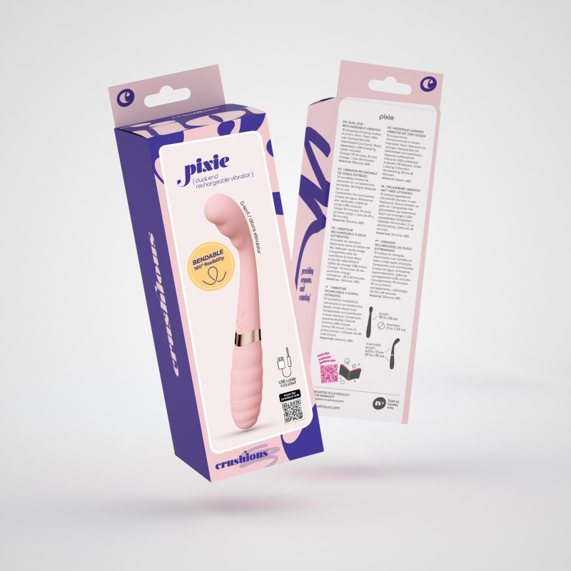 Vibrador Dual Pixie Crushious