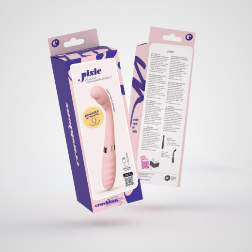 Vibrador Dual Pixie Crushious