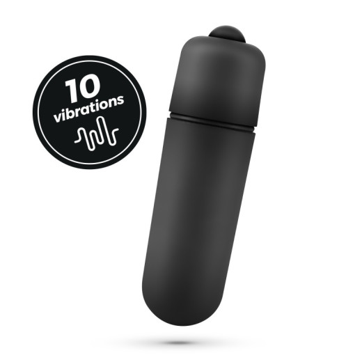 Anillo para el Pene Pluto con Bala Vibradora Crushious