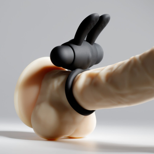 Anillo para el Pene Pluto con Bala Vibradora Crushious