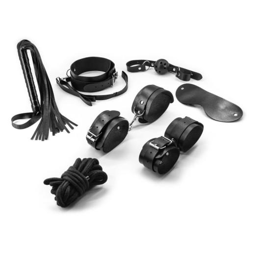 Kit Bondage Punisher de 8 Piezas Crushious