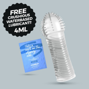 Funda para Pene con Relieves Crushious