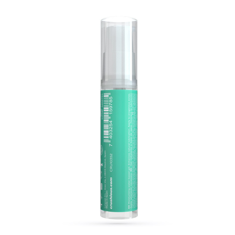 Lubricante Base Agua Riding & Sliding 10 ml Crushious
