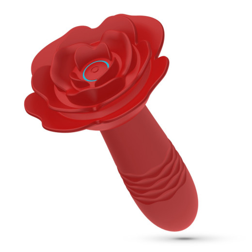 Plug Anal con Movimiento Romeo y Control Remoto Crushious
