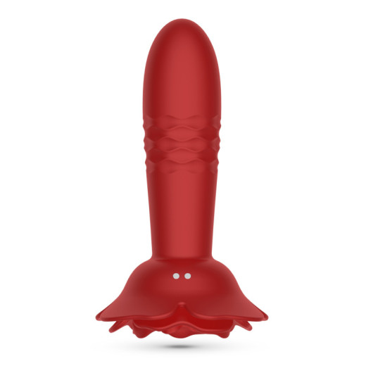 Plug Anal con Movimiento Romeo y Control Remoto Crushious