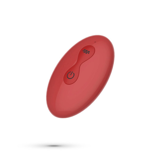 Plug Anal con Movimiento Romeo y Control Remoto Crushious