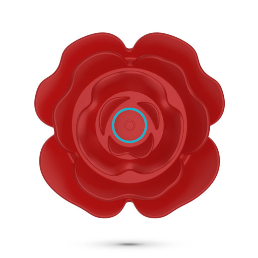 Plug Anal Giratorio Rosaline con Control Remoto Crushious