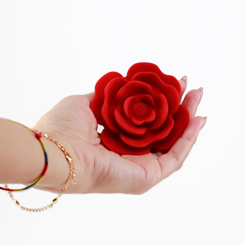Plug Anal Giratorio Rosaline con Control Remoto Crushious