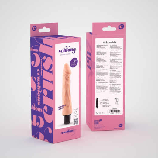 Vibrador Realista Schlong Crushious