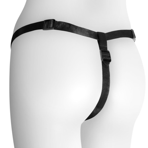 Arnés Strap On Snapper Negro Crushious
