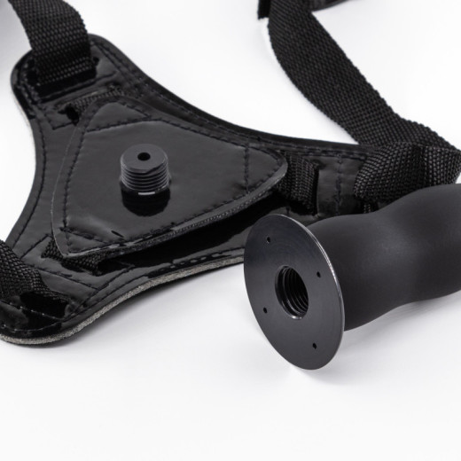 Arnés Strap On Snapper Negro Crushious