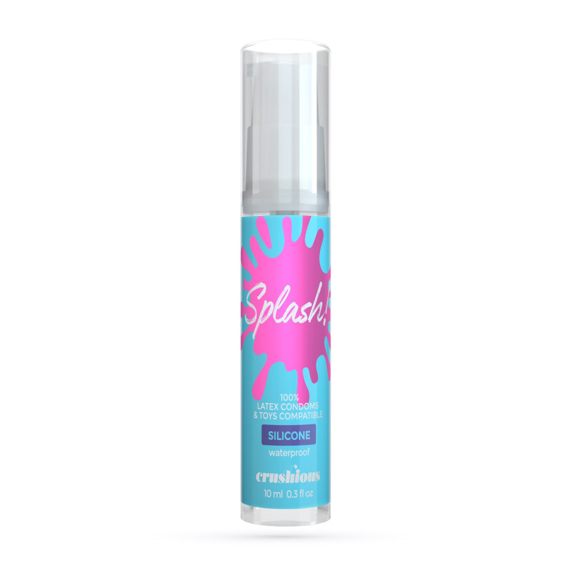 Gel Lubricante de Silicona Splash 10 ml Crushious