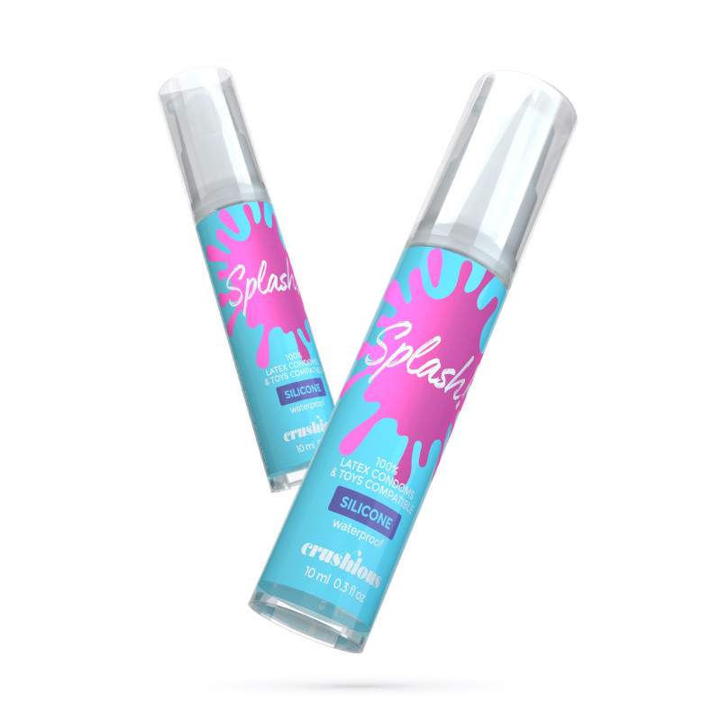 Gel Lubricante de Silicona Splash 10 ml Crushious
