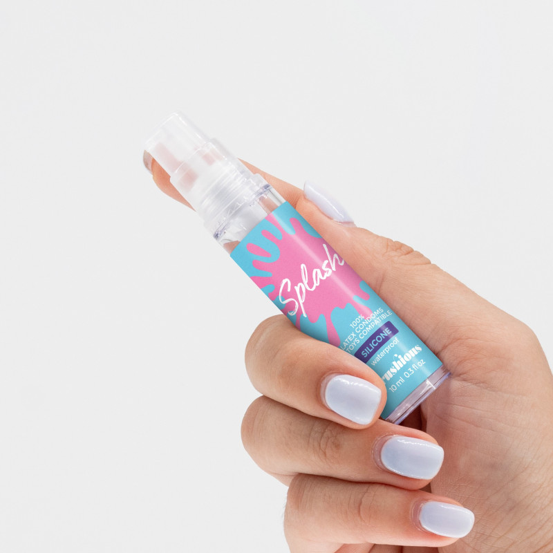 Gel Lubricante de Silicona Splash 10 ml Crushious