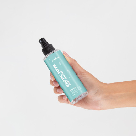 Spray Limpiador de Juguetes 150 ml Crushious