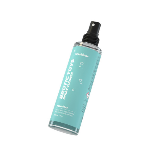 Spray Limpiador de Juguetes 150 ml Crushious