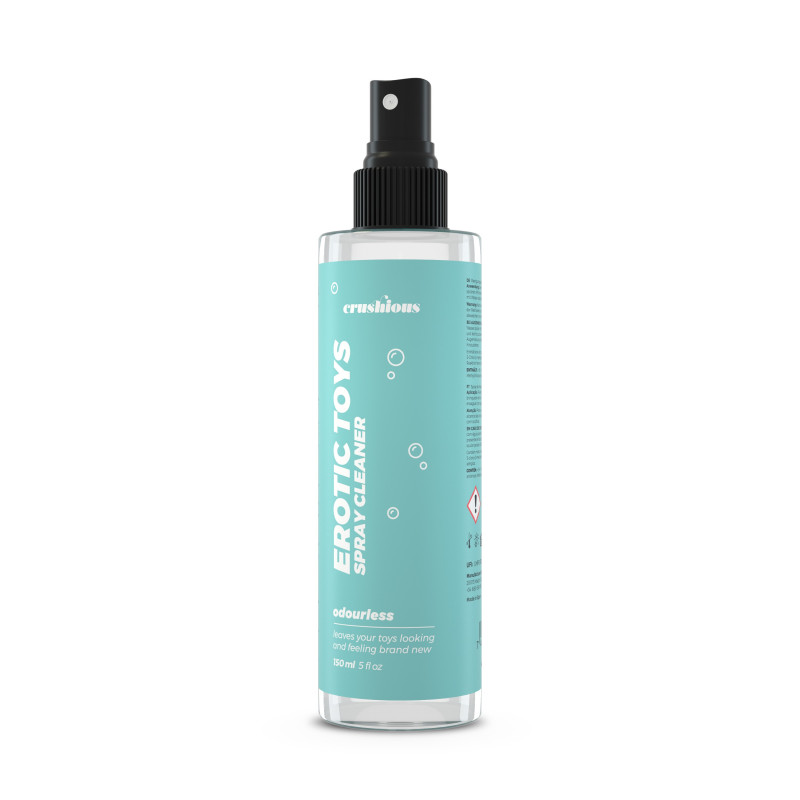 Spray Limpiador de Juguetes 150 ml Crushious