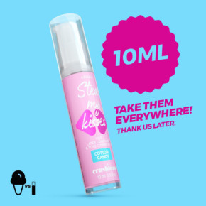 Gel Lubricante Sabor Algodón de Azúcar Steal My Kisses 10 ml Crushious
