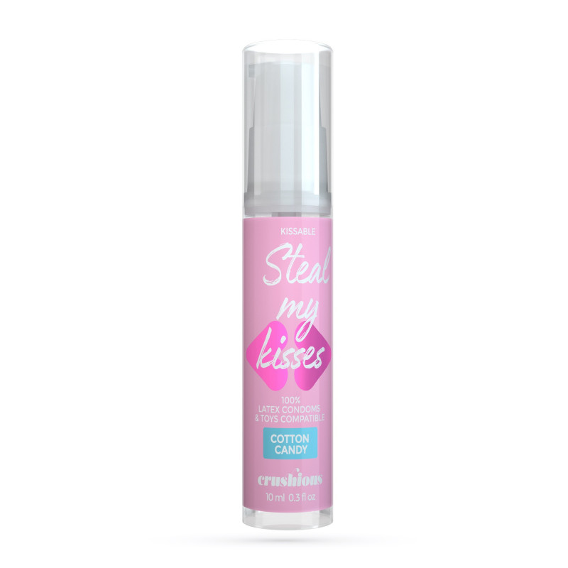 Gel Lubricante Sabor Algodón de Azúcar Steal My Kisses 10 ml Crushious