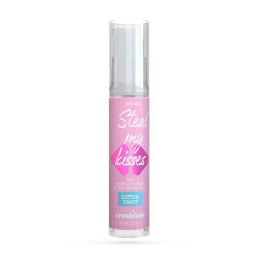 Gel Lubricante Sabor Algodón de Azúcar Steal My Kisses 10 ml Crushious