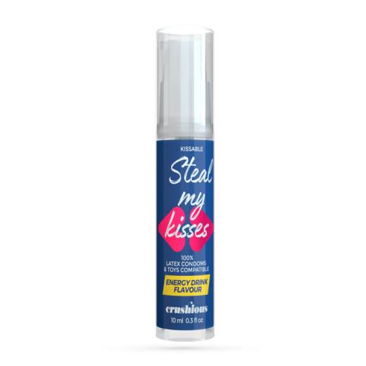 Gel Lubricante Sabor Bebida Energética Steal My Kisses 10 ml Crushious