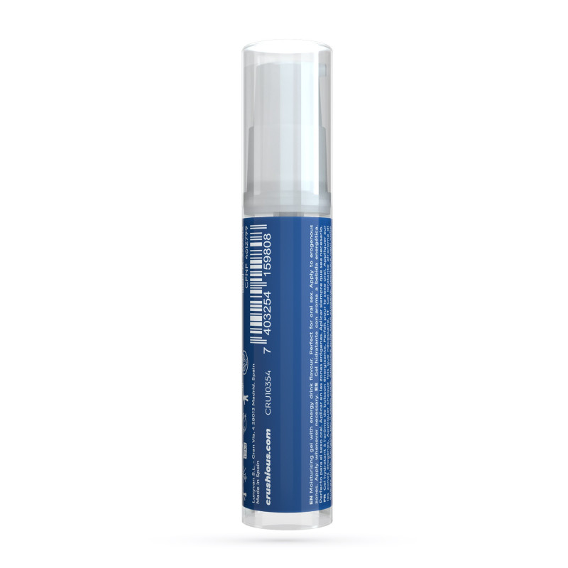 Gel Lubricante Sabor Bebida Energética Steal My Kisses 10 ml Crushious