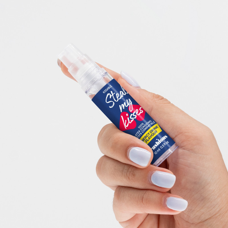 Gel Lubricante Sabor Bebida Energética Steal My Kisses 10 ml Crushious
