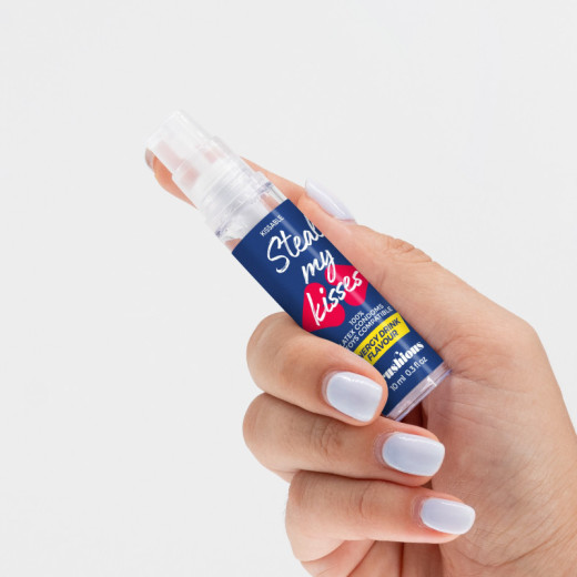 Gel Lubricante Sabor Bebida Energética Steal My Kisses 10 ml Crushious