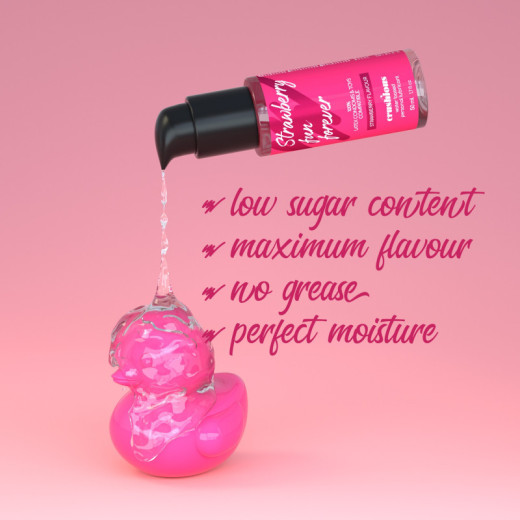 Lubricante Sabor Fresa 50 ml Crushious