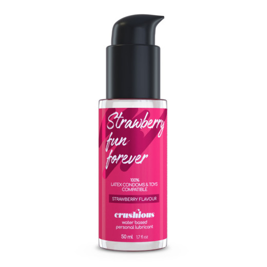 Lubricante Sabor Fresa 50 ml Crushious