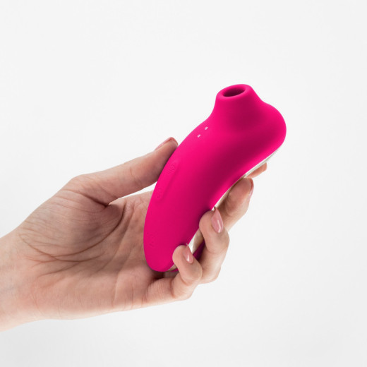 Estimulador Clitorial Supernova Rosa Crushious