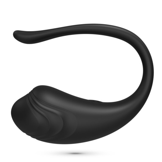 Huevo Vibrador Recargable Tamago con Control Remoto Negro Crushious
