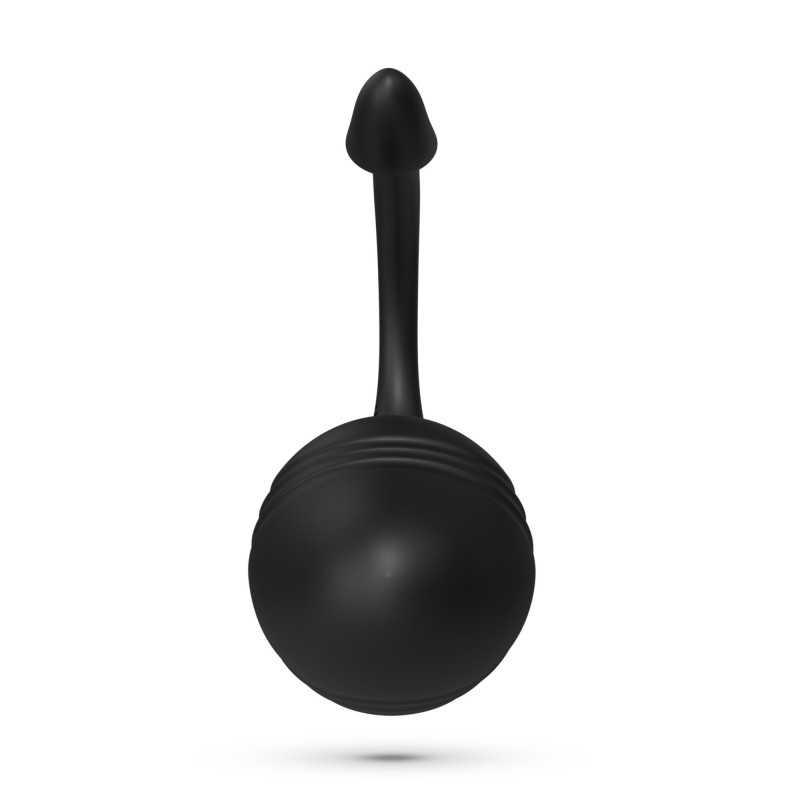Huevo Vibrador Recargable Tamago con Control Remoto Negro Crushious
