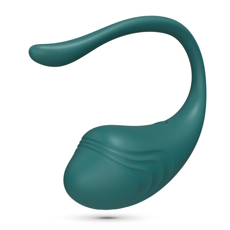 Huevo Vibrador Recargable Tamago con Control Remoto Esmeralda Crushious
