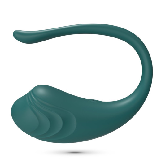 Huevo Vibrador Recargable Tamago con Control Remoto Esmeralda Crushious