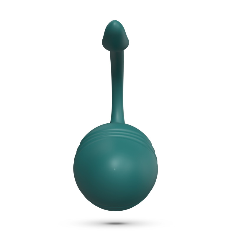 Huevo Vibrador Recargable Tamago con Control Remoto Esmeralda Crushious