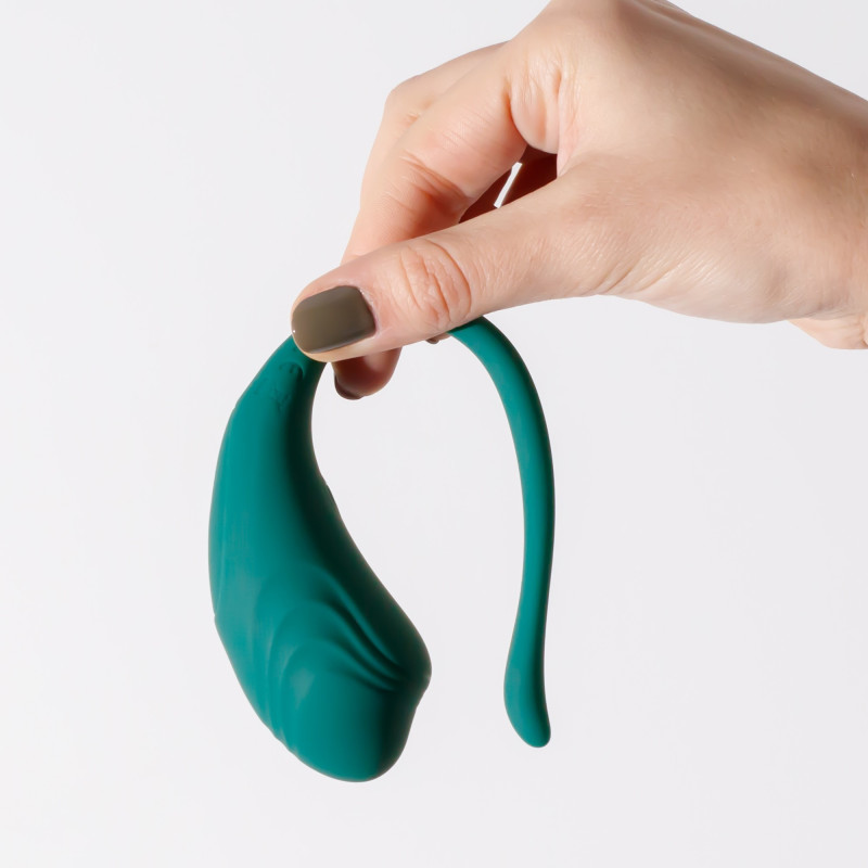 Huevo Vibrador Recargable Tamago con Control Remoto Esmeralda Crushious