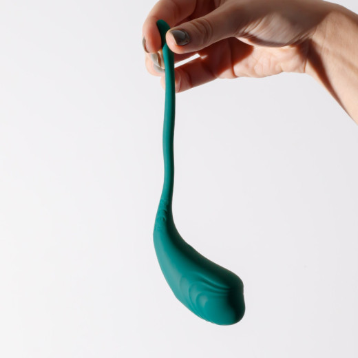 Huevo Vibrador Recargable Tamago con Control Remoto Esmeralda Crushious