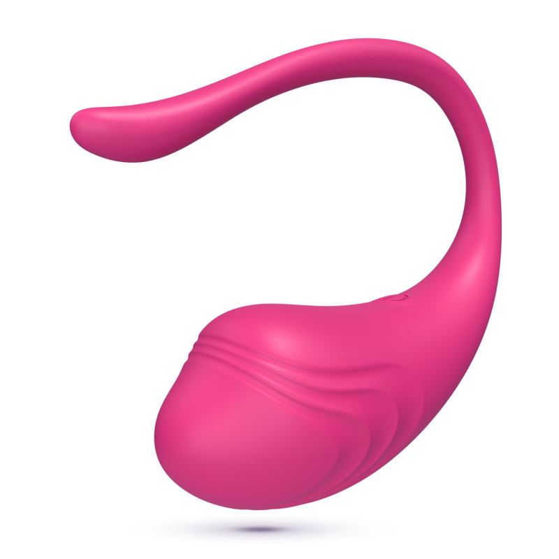 Huevo Vibrador Recargable Tamago con Control Remoto Rosa Crushious